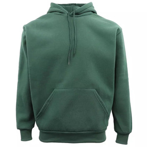 Sweat à capuche zippé pour homme en mélange polyester/coton, épais, pour l'hiver, impression numérique, logo personnalisé, teinture unie, fabrication sur mesure - Product Image 2