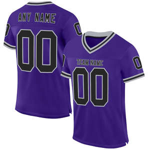 Maillot de football américain d'entraînement Uniforme respirant personnalisé pour les équipes de jeunes Clubs universitaires Écoles et pratique de niveau professionnel - Product Image 5