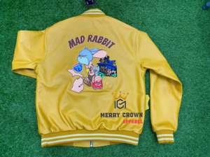 Nueva chaqueta bomber de cuero para hombre con innovaciones duraderas y elegantes - Product Image 2