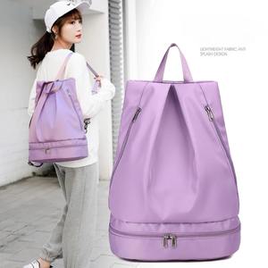 Large Capacity Waterproof Sports Gym Backpack Zipper Multifunction Fitness Yoga Swim <b>Bag</b> Eco-Friendly Cover for <b>Men</b> Women's - Product Image 1