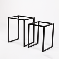 Prix direct fabricant : Bureau moderne en fer minimaliste, table de maquillage, décoration intérieure et extérieure pour le bureau et le salon