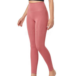 Leggings de Yoga de Primera Calidad en Oferta, Ropa Deportiva, MOQ Bajo, Cintura Elástica, Servicio OEM - Product Image 4