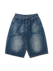 Pantalones Cortos Vaqueros de Moda Urbana para Hombre, de Secado Rápido, Talla Grande, Frescos, Transpirables, Hechos de Algodón - Product Image 3