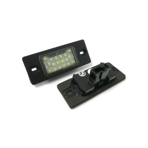 Kit luce targa LED Porsche Cayenne S VW Touareg 2003-2010 Tiguan Golf 5 Passat 5D No Canbus Error-auto e moto - Product Image 2