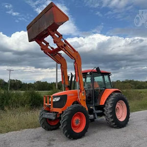 Tracteur agricole miniature 4x4 M108S 2012, 70 CV, moteur Massey, transmission 4x4, caractéristiques principales : pompe et boîte de vitesses - Product Image 1