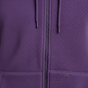 Survêtement pour hommes avec fermeture éclair OEM usine fournisseur vente en gros sur mesure tenue de gym élégante jogging entraînement mode décontractée vêtements de sport - Product Image 5