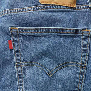 Haute qualité droite léger décontracté Slim Fit Denim jean hommes prix de gros 2025 personnalisé lavé - Product Image 5