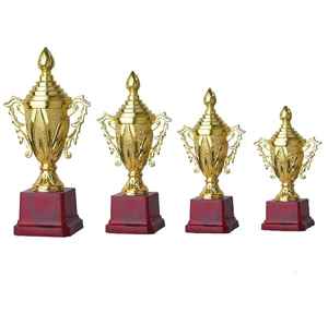 Trofeo de Cricket de Metal de Alta Gama, Copa de Campeonato, Premio Deportivo Conmemorativo - Product Image 5