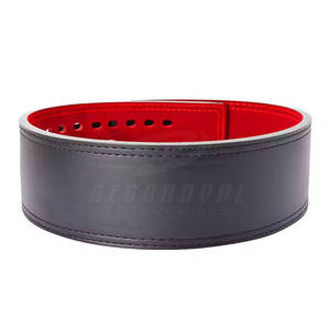 Proteger el cuerpo Gimnasio Fitness Cintura Color marrón Soporte trasero Cinturón Poder Levantamiento de pesas Cinturón Levantamiento de pesas - Product Image 4