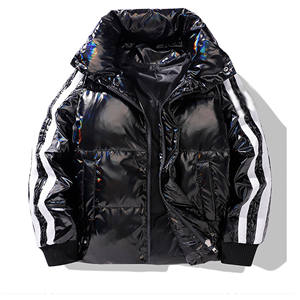 2025 nuevo diseño moda invierno Puffer chaqueta mujer acolchado chaquetas abrigos - Product Image 3