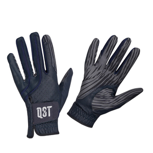 Guante de equitación ecuestre de alto rendimiento Unisex tela estirable antisudor para jinetes ropa deportiva guante de equitación antideslizante - Product Image 5