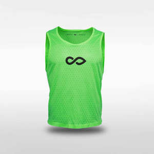 2023 New Arrival 100% Cotton Training <b>Bib</b> Customized Vintage Quality Breathable and Quick Dry Training Vest for Men - Product Image 4