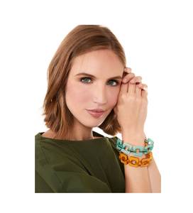 Pulsera de resina adorable con diseño creativo para oficina de fiesta de Navidad con hermosas joyas de alta calidad - Product Image 2