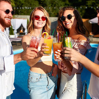 Vaso Highball de Cristal Premium de 310 ml, Base Gruesa, Fondo Resistente, Transparente, para Bebidas, Cócteles, para el Hogar, Hotel, Fiestas
