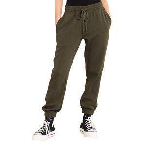 Pantalones de chándal ligeros para mujer Ajuste cómodo Algodón suave Ideal para Yoga Correr Descanso Gimnasio de viaje y uso diario elegante - Product Image 4