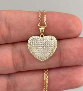 Testeur de diamants VVS Moissanite & Pendentifs en argent sterling 925 Lettre alphabétique Bijoux Hip Hop avec breloques Ice Out Design - Product Image 3