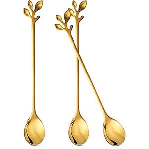 Servidores de ensalada de Reno dorado Diseño único elegante para cenas festivas y ocasiones especiales Regalo perfecto - Product Image 5