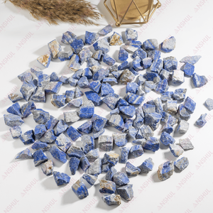 Pierres précieuses de guérison en vrac, vente en gros de Lapis Lazuli, pierres naturelles brute, nouvelle collection 2022 - Product Image 3