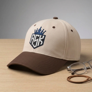 Gorra de béisbol con logotipo personalizado, tela premium, transpirable, cómoda, ajustable, construcción duradera, ideal para marcas y equipos. - Product Image 3
