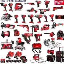 Soldes sur les kits combinés sans fil MilwaukeeS 2695-34 / 2896-26 M18 FUEL 18V 34 pièces, batterie lithium-ion. - Product Image 6