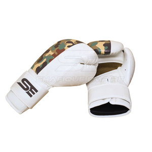 Personnalisable de haute qualité confortable séchage rapide respirant gants en cuir fabriqués en usine pour Fitness MMA Arts martiaux boxe - Product Image 3