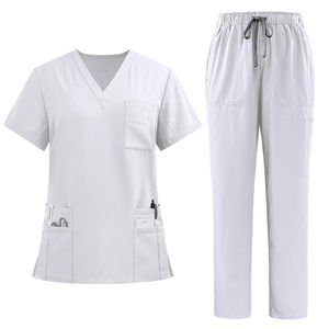 Conjunto de Uniformes Médicos Personalizados con Logotipo, Uniformes de Enfermería de Manga Corta, Uniformes para Enfermeras de Clínica y Hospital - Product Image 4