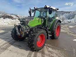 Fendt Vario 209 S Gen3 TRACTEUR - Product Image 2