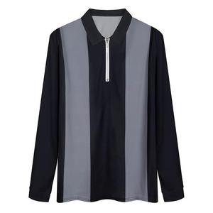 Camiseta de Verano para Hombre, Manga Corta, Logotipo Personalizado, Estampado Sólido, Talla Grande, Informal - Product Image 6