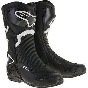 Botas Deportivas ALPINESTARS SMX-6 V2, Altura Hasta el Tobillo, con Forro de Cuero Genuino, Plantilla de Goma, Punta Cuadrada - Product Image 1