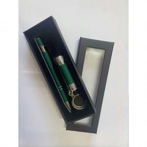 Juego de Regalo de Bolígrafo de Metal Personalizado y Mini Linterna Duradera - Personalizado con su Logotipo, Artículo Promocional Impreso en Serigrafía - Product Image 4