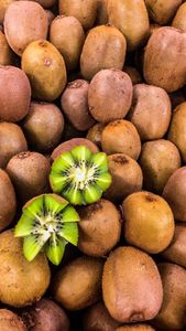 Kiwis doux de qualité supérieure, tranchés, surgelés (IQF), préservés à l'huile, en vrac, 10 kg - Product Image 3