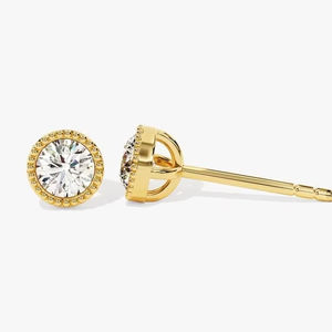 ต่างหูเงินทำด้วยมือสไตล์ Boho เครื่องประดับ925เงินแท้สีขาวโทแพซอัญมณียอดนิยมเครื่องประดับสำหรับผู้หญิง - Product Image 1