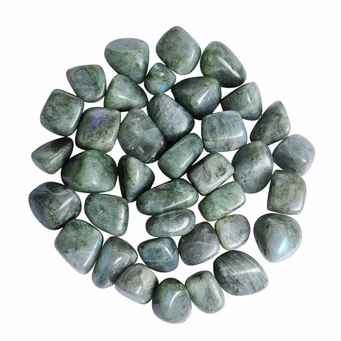 Pearl White with Blue Flash