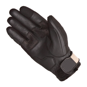 ถุงมือมอเตอร์ไซด์หนังแพะแท้สีน้ำตาลสีดำและตาข่ายสำหรับผู้ชายพิมพ์ลายการแข่งอัตโนมัติสำหรับฤดูหนาวสามารถปรับแต่งชื่อทีมได้ - Product Image 6