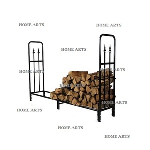 Bestest Quality <b>Log</b> <b>Rack</b> Brown Color Cast Iron <b>Log</b> Holder With Firepits Tools Top Quality <b>Log</b> <b>Rack</b> For Outdoor Use - Product Image 5