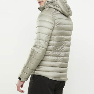 Veste à bulles pour homme, style de vie actif, vêtement d'extérieur chaud et isolé, réversible, tissu confortable, convient à un usage quotidien et aux voyages - Product Image 3