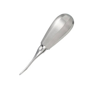 Elevador de Raíces para Extracción Dental, Endodoncia y Ortodoncia, Acabado Dall, Acero Inoxidable Alemán, Equipo Dental de SurgiRight - Product Image 3