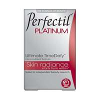 Système de soins de beauté Perfectil Platinum Advanced, sachets de boisson au collagène et comprimés multivitaminés pour la santé de la peau et des cheveux