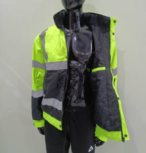 เสื้อแจ็กเก็ตใส่ทำงานสำหรับผู้ชายเสื้อแจ็กเก็ตการทำงานแบบปลอดภัยมาใหม่ - Product Image 6