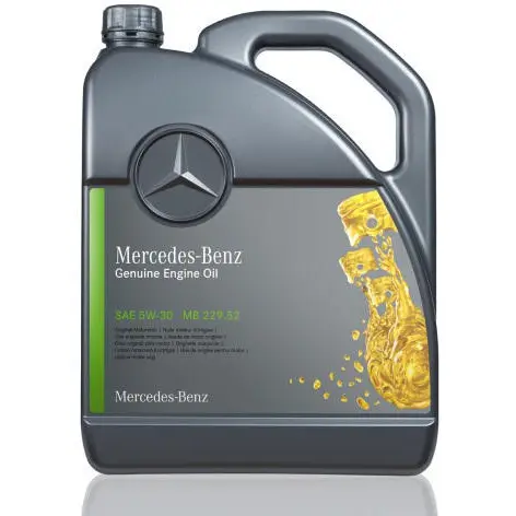 Mercedes OEM prodotti originali, lubrificanti, cambio olio originale