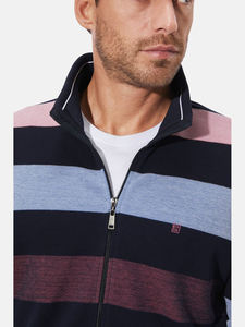 Conjunto Deportivo de Alta Calidad para Hombre, Transpirable, Estilo Urbano, para Entrenamiento, Jogging, Fútbol, con Capucha, Diseño Sólido y a Rayas, Cierre Completo, Grueso - Product Image 2