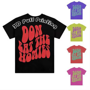 Camisetas impresas en 3D con estilo Premium, nueva camiseta transpirable con cuello redondo para hombres, camisetas de manga corta de calidad Premium - Product Image 1