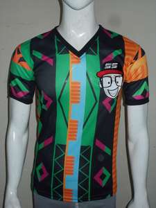 เสื้อยืด100% ผ้าฝ้ายเนื้อนุ่มสำหรับผู้ชายขนาดใหญ่พิเศษออกแบบโลโก้ได้ตามต้องการคอสั้นระบายอากาศได้ดี - Product Image 6