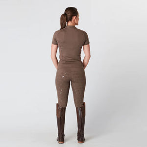 OEM Service Women's <b>Horse</b> <b>Riding</b> Show Shirt with Logo Customizable Equestrian Breeches in Stock for <b>Horse</b> <b>Riding</b> Instructors - Product Image 4