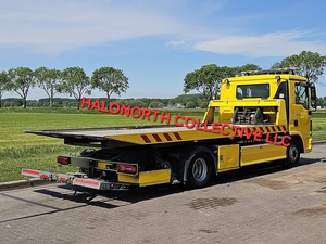 Camión MAN 12.220 TGL usado del 2021 con plataforma deslizante lateral para transporte de automóviles, camión de remolque de plataforma plana, remolques, plataforma hidráulica - Product Image 3