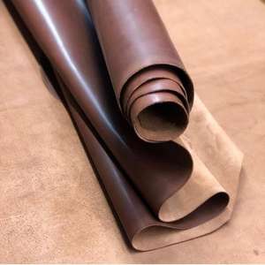 High Durability Genuine Leather Sheet Split Type Vintage Style Soft Hand Feel OEM Support Home Decor Direct Factory Supplies - Product Image 3