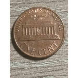 Pièce de collection culturelle en argent de 1976, type Lincoln Penny, avec erreur unique 'sans pont nasal et nœud de cravate' - Product Image 5