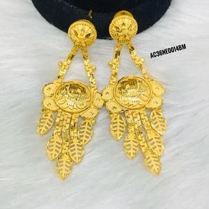 Nouveau collier plaqué or 24K Design de bijoux pour femmes - Product Image 2