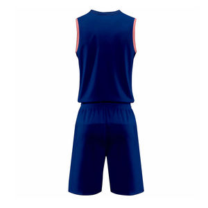 2025 Top Custom Unique Design High Quality Basketball Uniform Men Quick Dry Wholesale Basketball Uniform Sportswear (OEM) - Product Image 3
