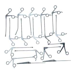 MEDZORA SURGICAL Juego de Pinzas de Artroscopia Manuales de Acero Inoxidable Premium, Kit de 17 Piezas con Caja de Esterilización, Instrumentos Quirúrgicos - Product Image 6